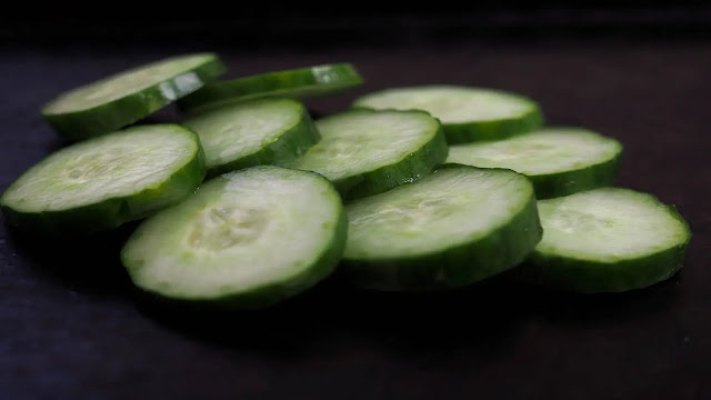 Cucumbers Slices