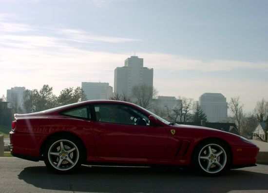 Ferrari 550 Maranello 