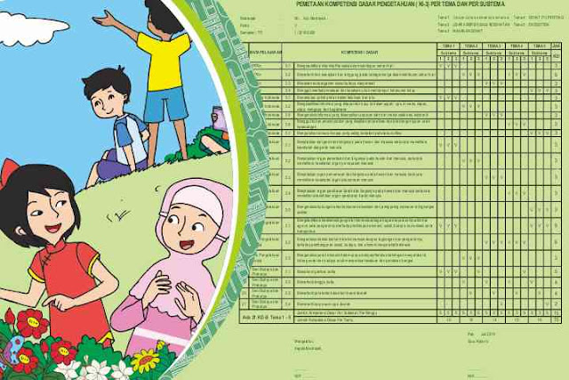 berisikan pemetaan setiap KD pada pembelajaran Pemetaan KD KI-3 KI-4 Kelas 5 Semester 1 Kurikulum 2013