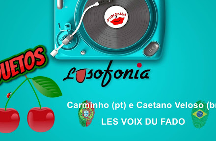 Carminho (pt) e Caetano Veloso (br) - Les voix du Fado