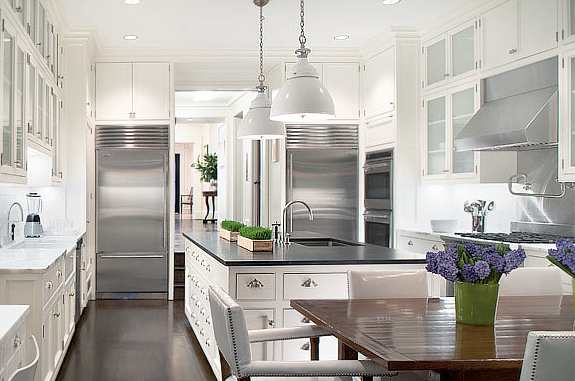 French Kitchen Cabinets