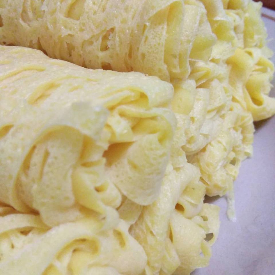 RESEPI ROTI JALA YANG SIMPLE, MUDAH DAN SEDAP - Diana Rashid