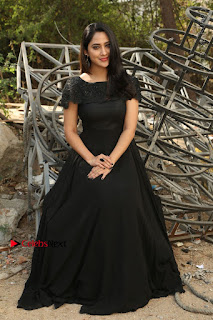 Actress Miya George Latest Po Gallery in Black Gown  0269.JPG