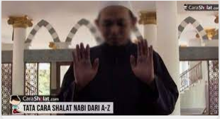 Kaifiah/Tata Cara Takbiratul Ihram Dalam Shalat. 