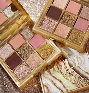 Huda Beauty Gold Obsessions Paleta