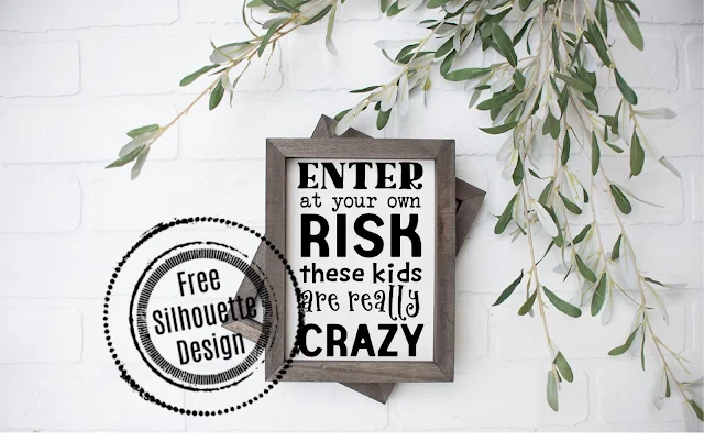 Freebie Friday, Free Silhouette Studio File, Free Studio Design, Free Silhouette Design, silhouette 101