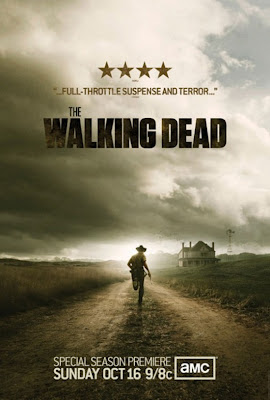 The Walking Dead, season 2 promo poster, AMC, 