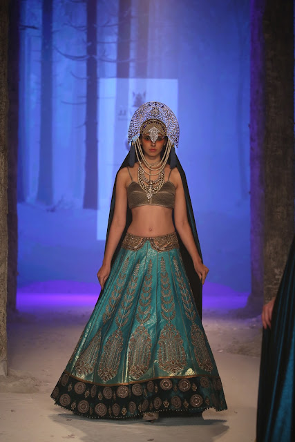 JJValaya-BMW-Indian-Bridal_Fashion-Week-lehenga