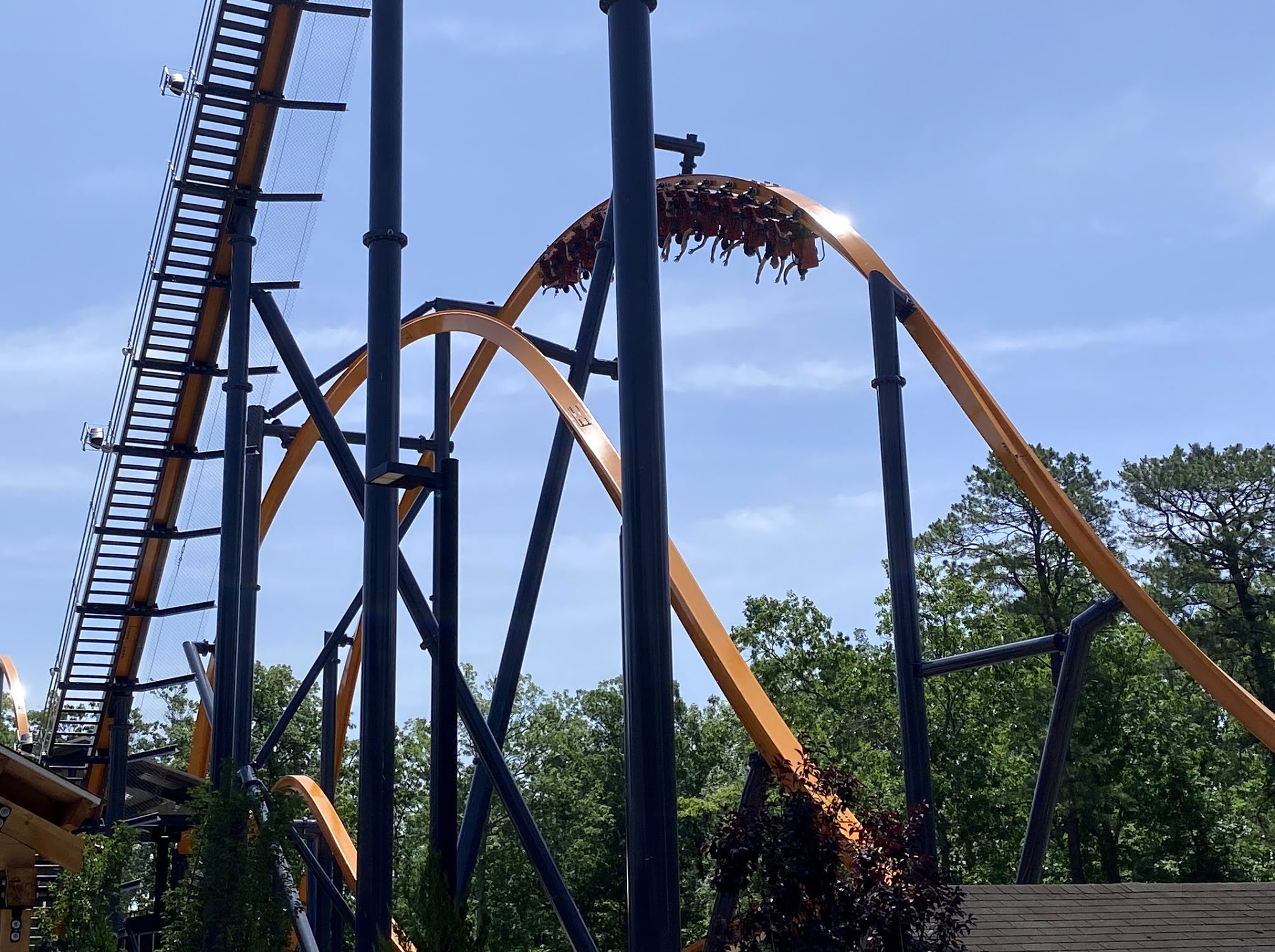 Newsplusnotes The Jersey Devil Coaster Celebrates Grand Opening At Six Flags Great Adventure