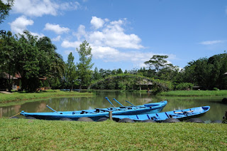 Lokasi Outbound Di Sentul Talaga Cikeas - danau