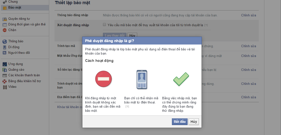 Cách bảo vệ tài khoản facebook không bị hack hiệu quả nhất