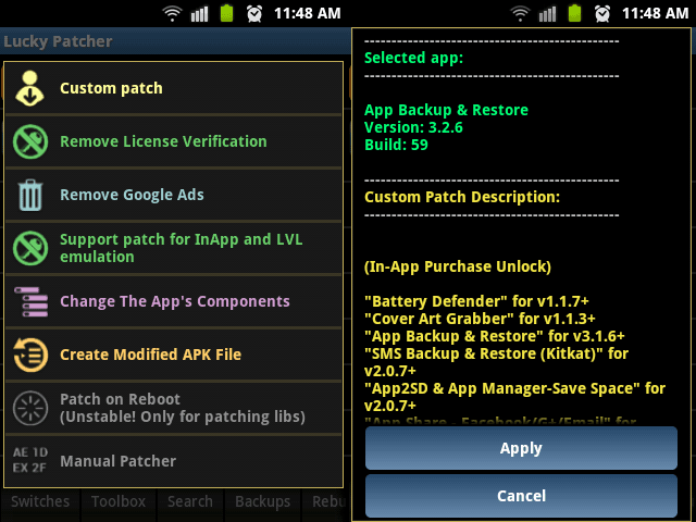 Descargar Lucky Patcher VIP PREMIUM APK para Android