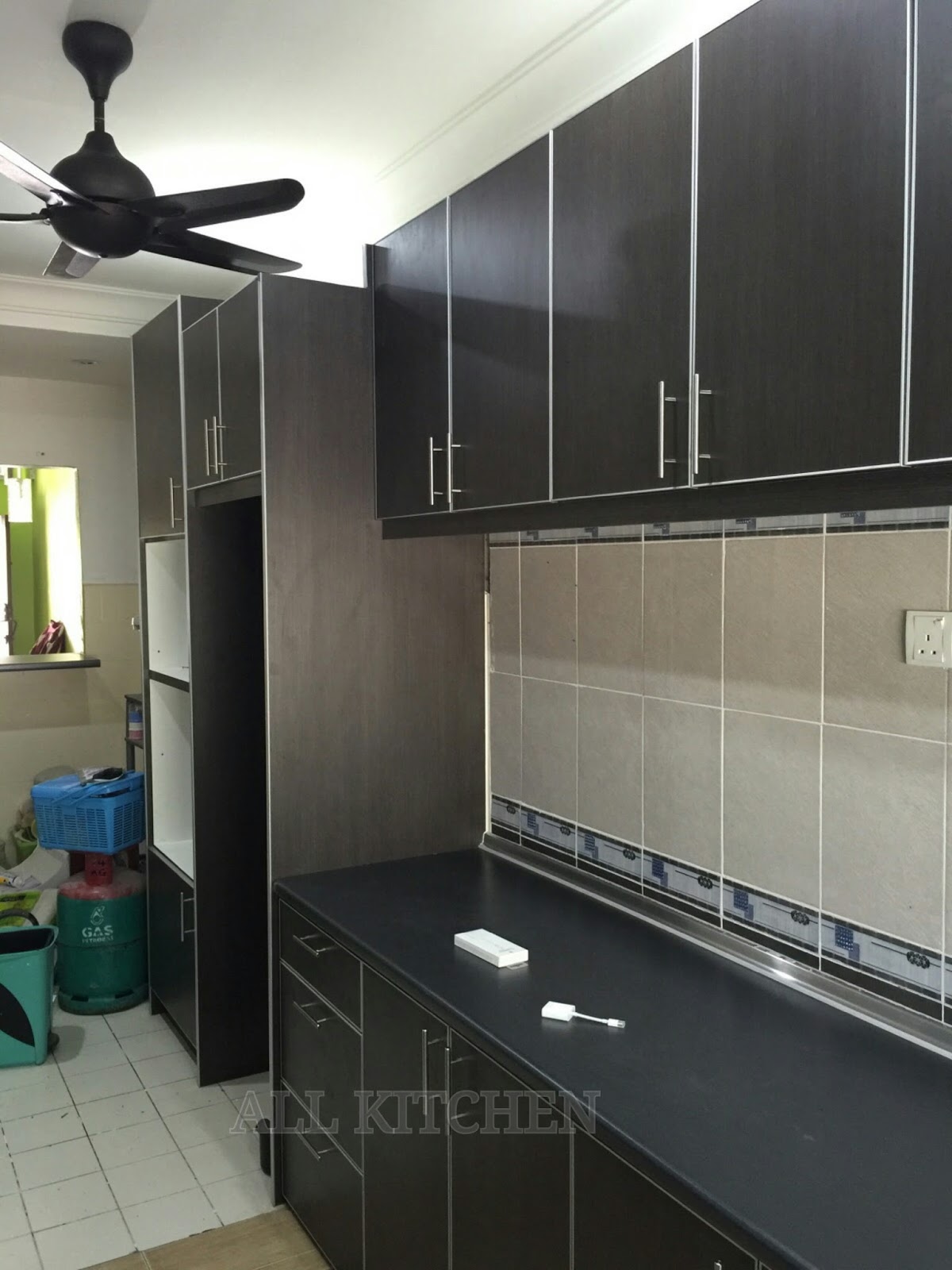 Kabinet Dapur Rumah Teres  Desainrumahid.com