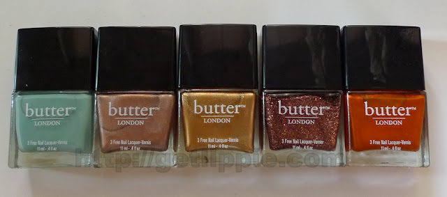 Butter London Summer 2013 Collection