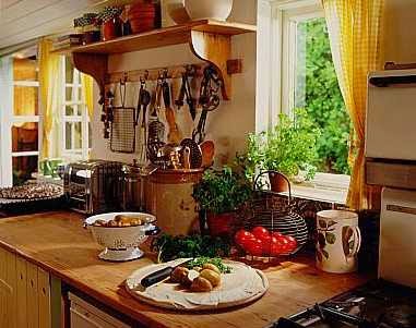 Country Kitchen Decor Ideas