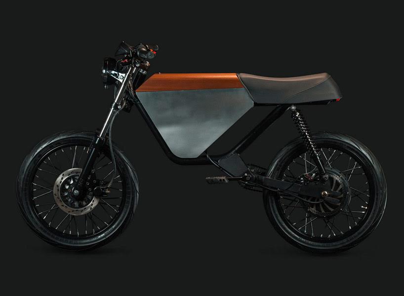 Las motocicletas ONYX, ciclomotores de inspiración retro de los años 70 y 80