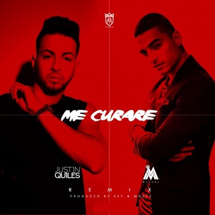 Cover: Justin Quiles Ft Maluma – Me Curare (Official Remix)