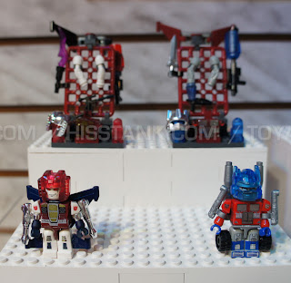 Hasbro 2013 Toy Fair Display Pictures - Transformers Kre-O Micro Changers