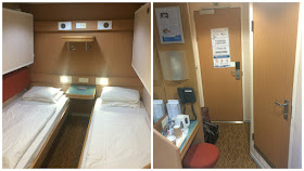 Double Cabin Beds Northlink Ferry