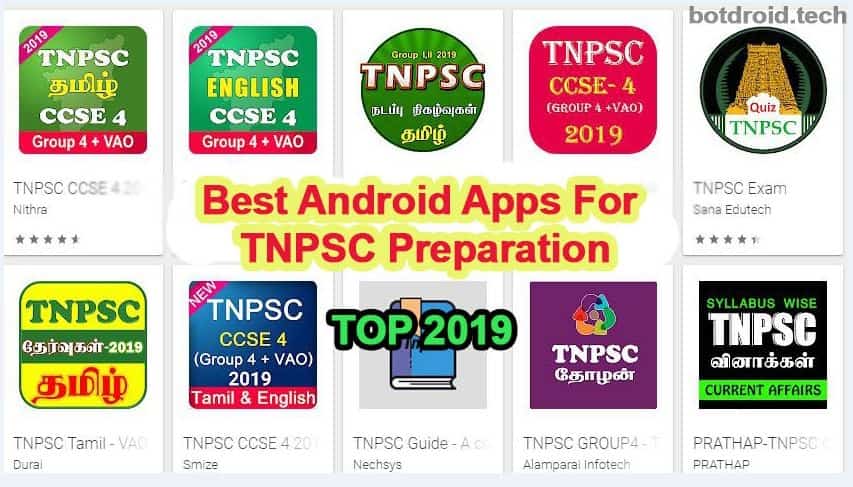 Best Apps For Tnpsc Exam Preparation 2020 Tnpsc Study Apps Download Botdroid