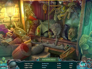 Screenshots of the Nightmares from the deep 2: The Siren's call collector's edition for Android tablet, phone.