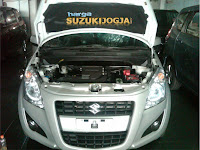 Harga Suzuki New Splash Manual dan Matik Juli 2013