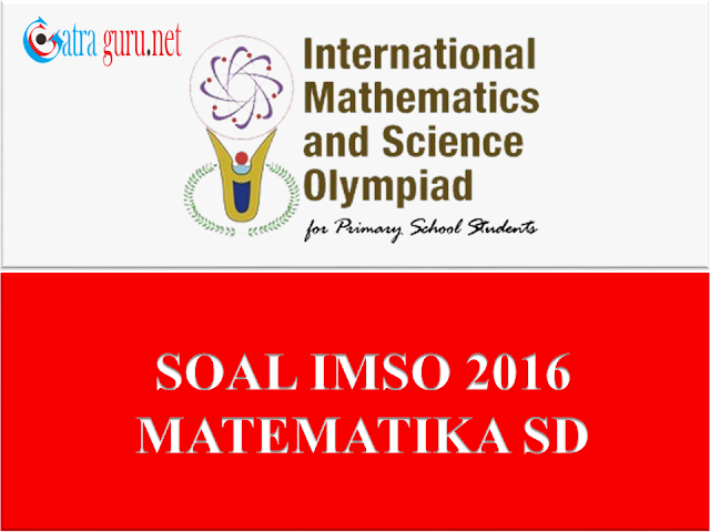 Soal IMSO Matematika 2016