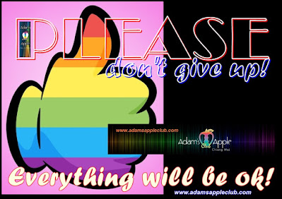 PLEASE don't give up! Adams Apple Club Chiang Mai Gay Bar