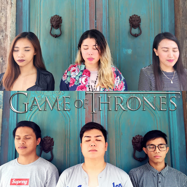 Inspired by Game of Thrones - Hall of Faces (GoT logo not mine) | Rizza Salas