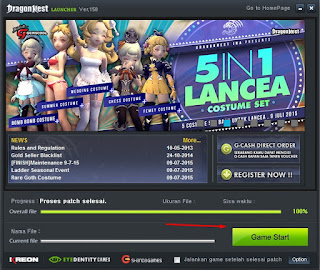 Cara Download, Update Dan Install Manual Patch Game Dragon Nest Terbaru