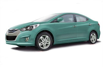 2012 Hyundai Elantra Sedan