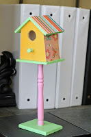 Painting Bird Houses