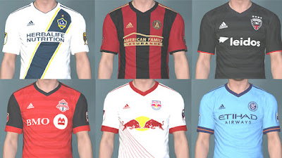 PES 2017 MLS Stars Mod 2018/2019