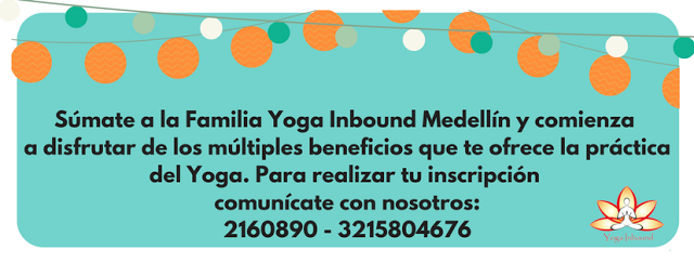 Yoga, meditación, inbound