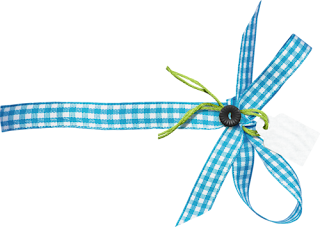 Ties, Bows, Flowers and Buttons Birthday Party Clipart.