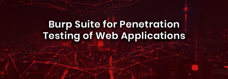 Burp Suite for Penetration Testing of Web Applications