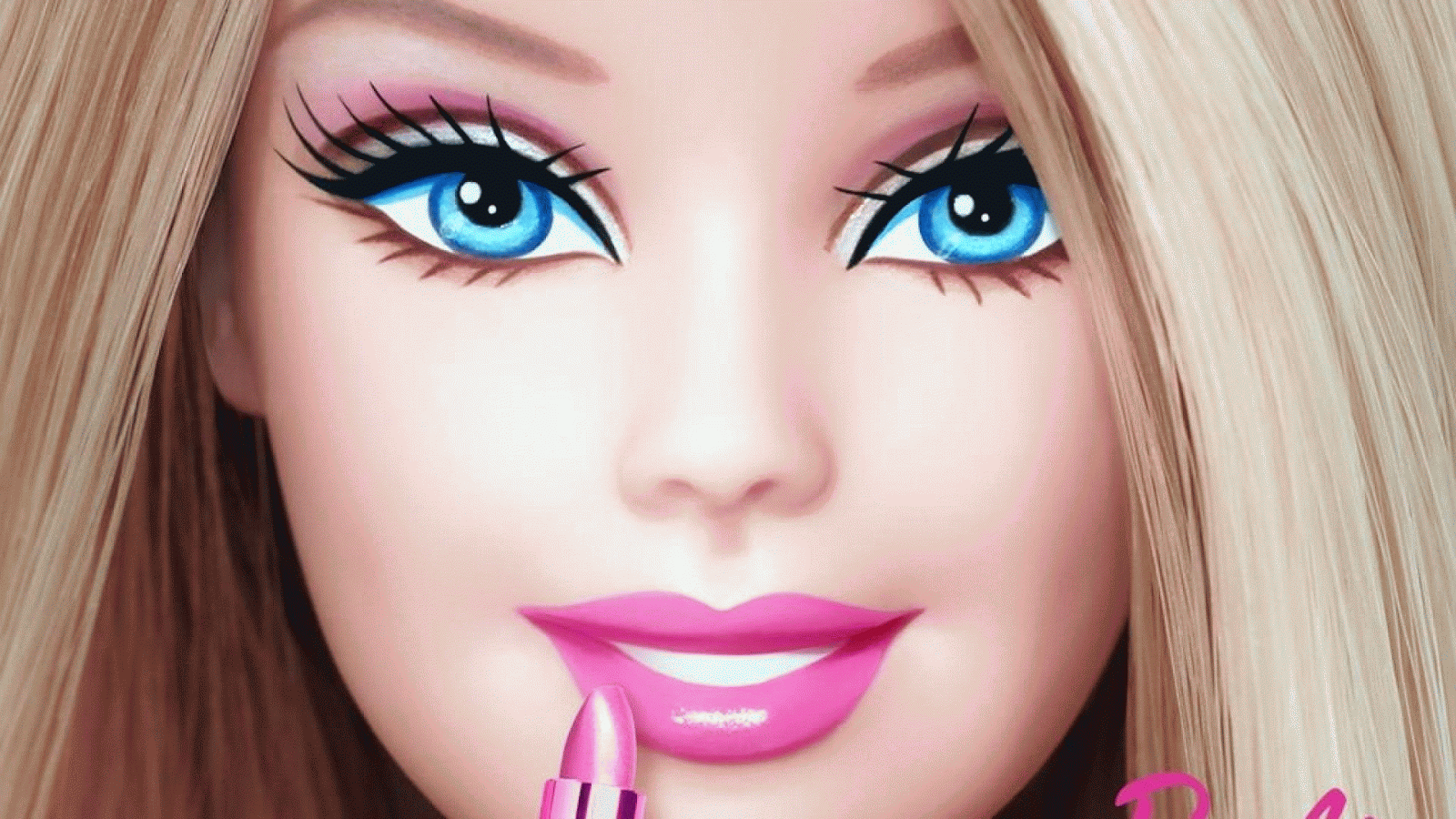 Gambar Lucu Kartun Barbie Gambar Meme