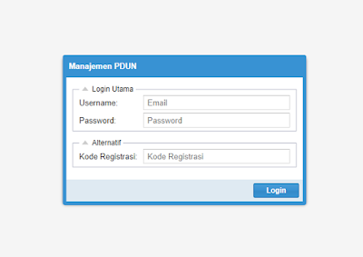 Cara Download File DZ dari web PDUN  - OPS BUKAL