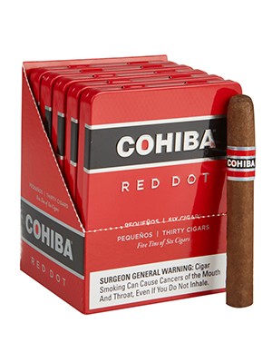 Cigar Cohiba Red Dot hộp 10