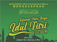 1 SYAWAL 1438 H