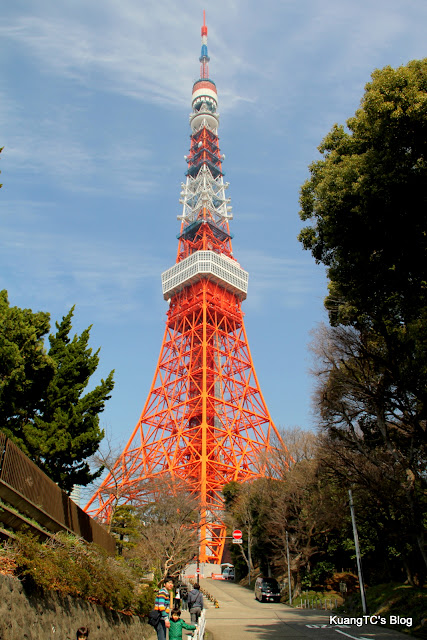 日本 東京 遊記 東京鐵塔 Tokyo Tower