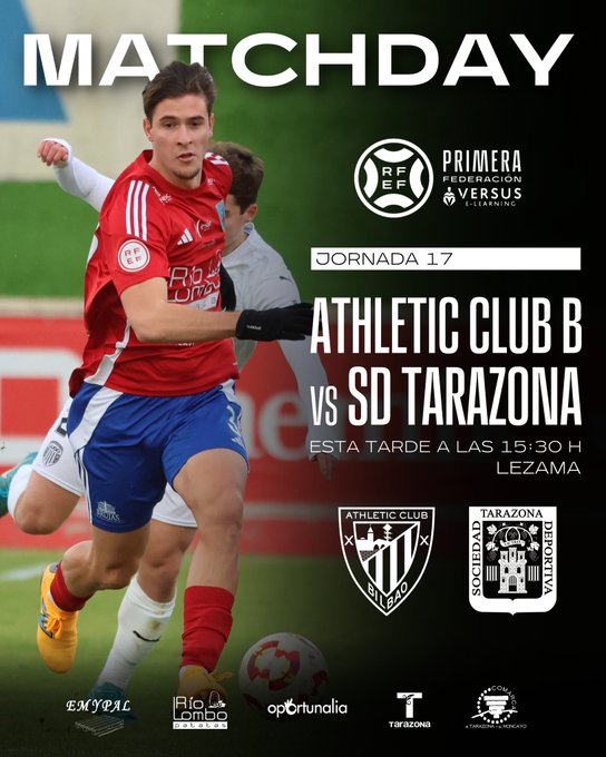 Ver en directo el Bilbao Athletic - Tarazona