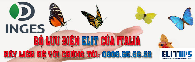 Bộ lưu điện ELIT của Italia