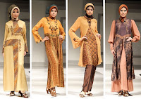 Kebaya Muslim 2012