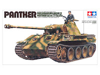 Tamiya 1/35 PANTHER PANZERKAMPFWAGEN V (35065) English Color Guide & Paint Conversion Chart　