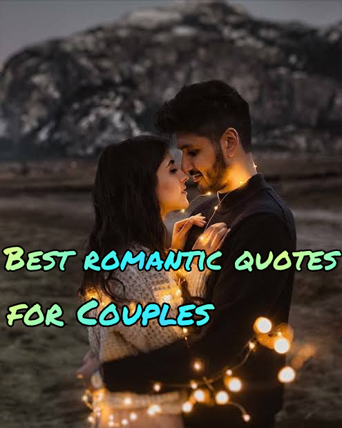 Best couples romantic quotes