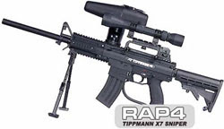 X7 Paintball Gun Sniper
