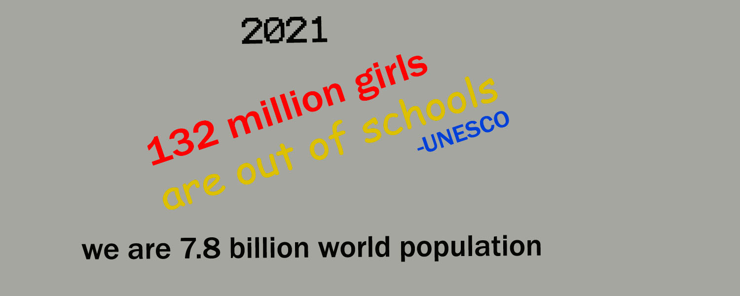 Data about girls schools dropout-2021