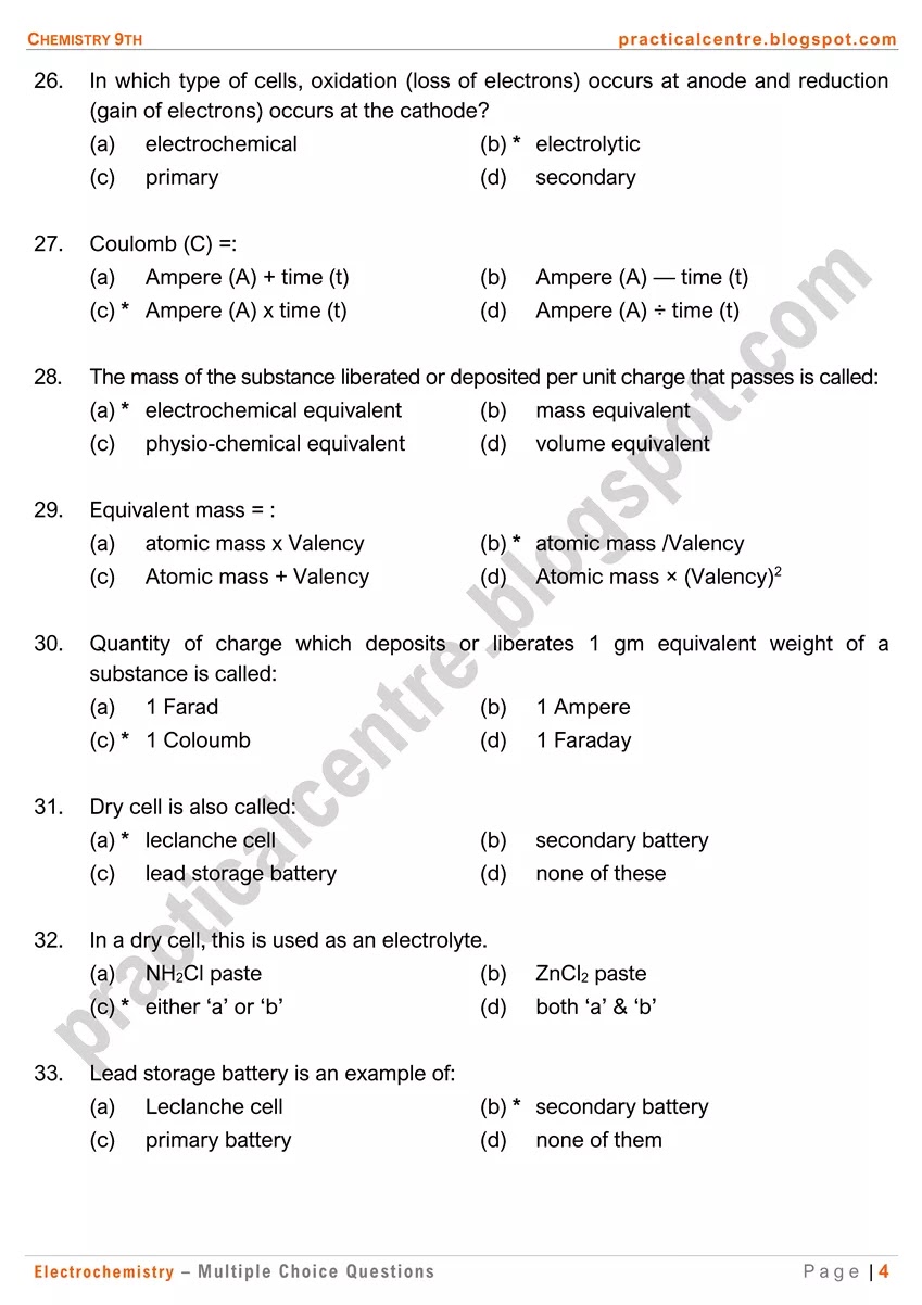 electrochemistry-multiple-choice-questions-4