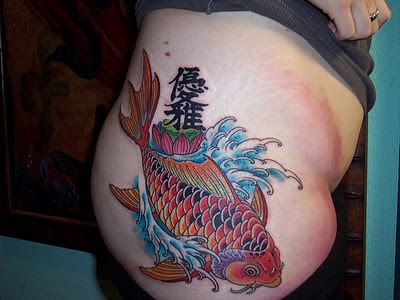 Koi Fish Tattoo Pictures